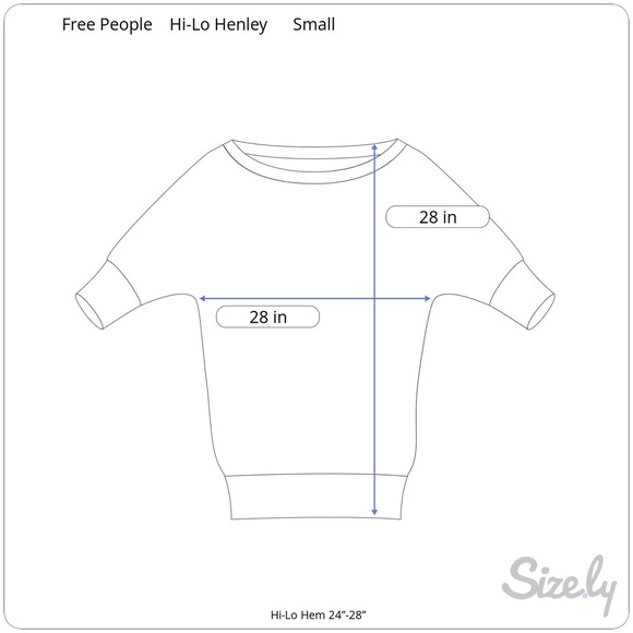 Free People Hi-Lo Army Green Distressed Henley - Picture 5 of 5